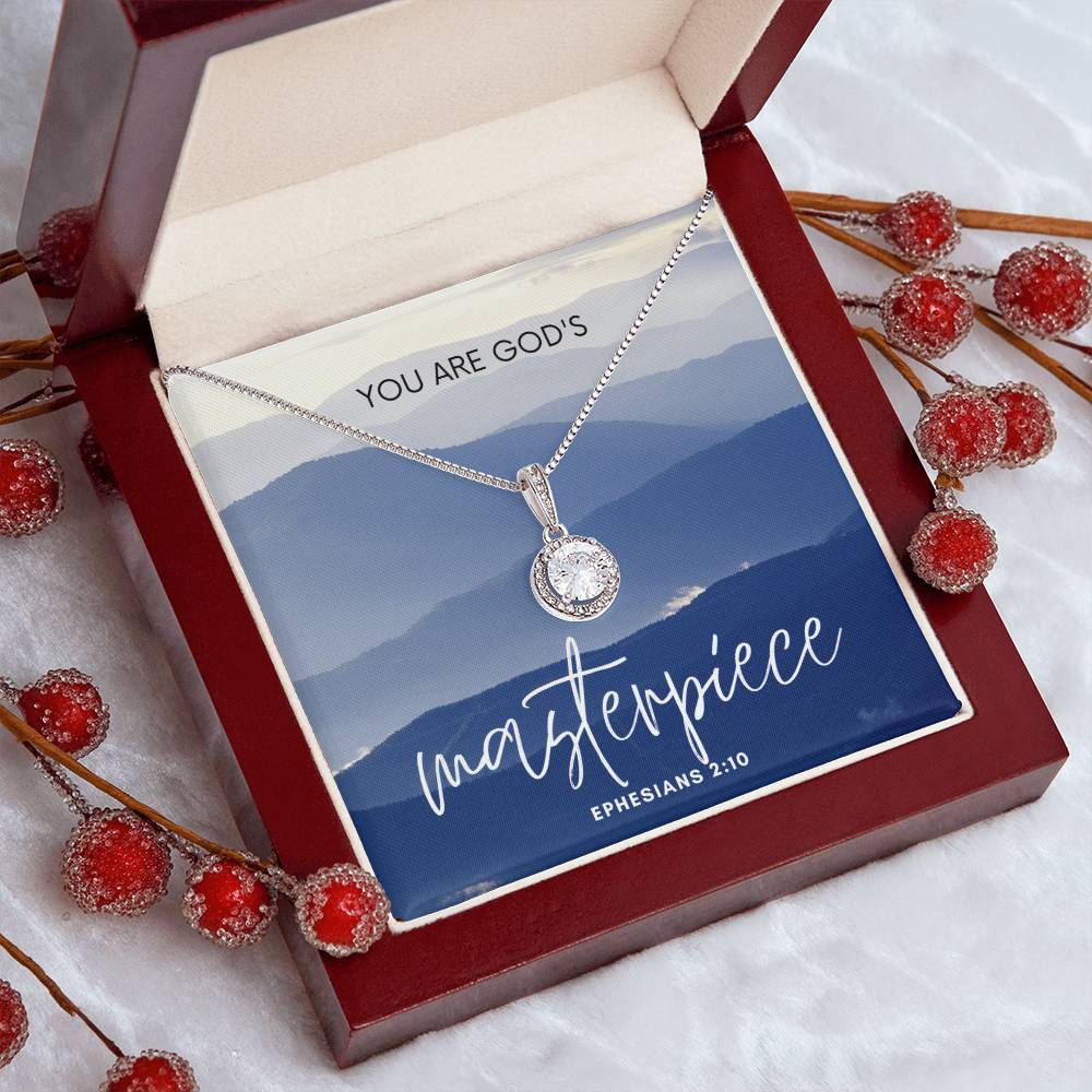 Masterpiece diamond necklace